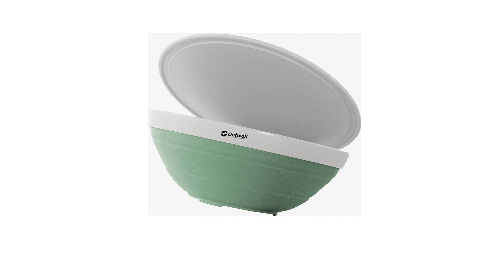 Σετ Μπολ & Σουρωτήρι Collaps Outwell Shadow Green | www.lightgear.gr