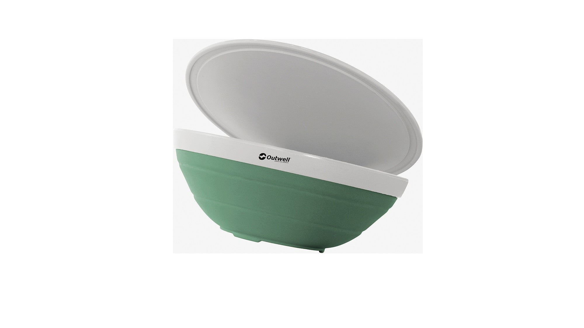 Σετ Μπολ & Σουρωτήρι Collaps Outwell Shadow Green | www.lightgear.gr
