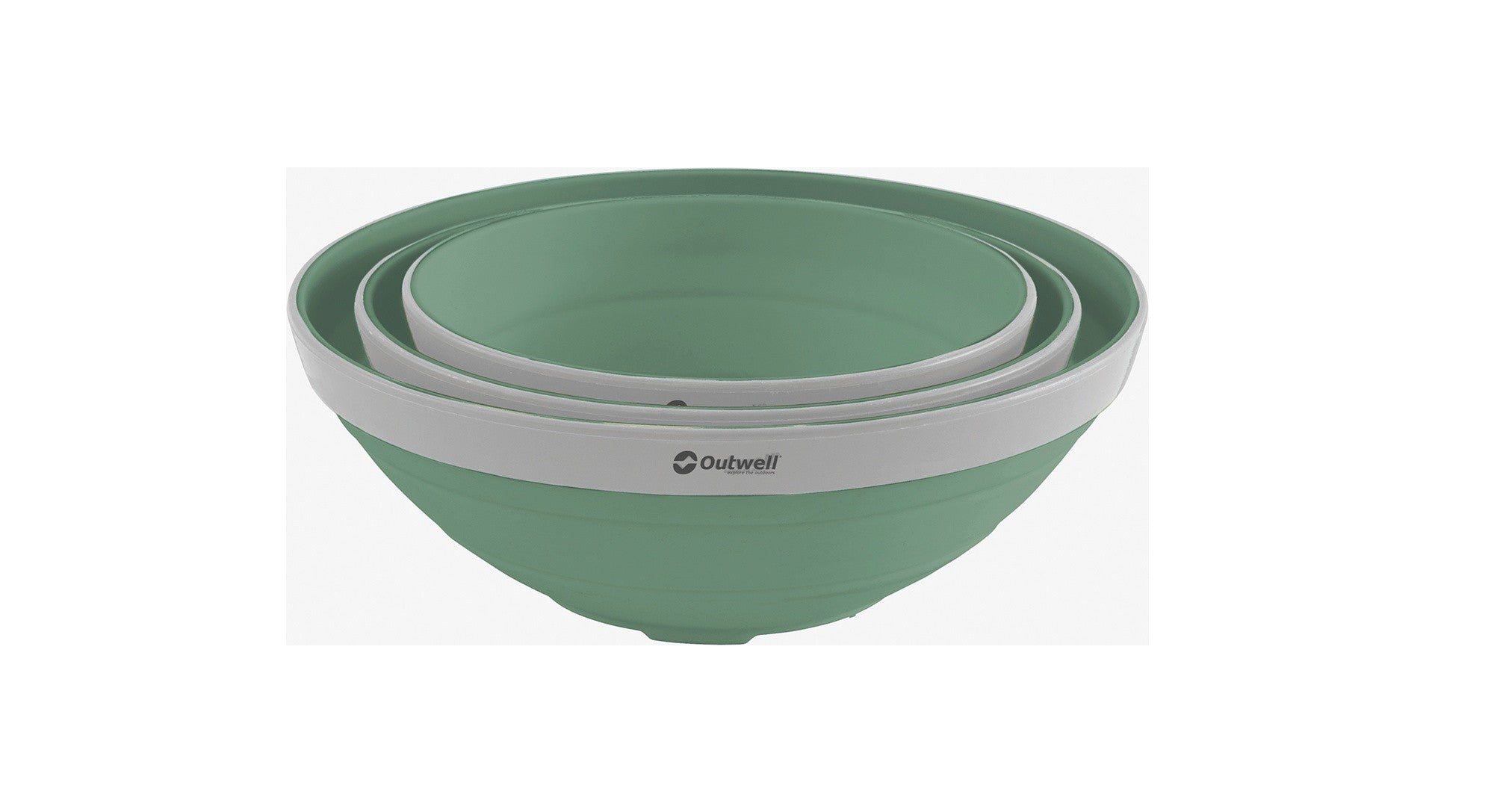 Σετ Μπολ Collaps Outwell Shadow Green | www.lightgear.gr