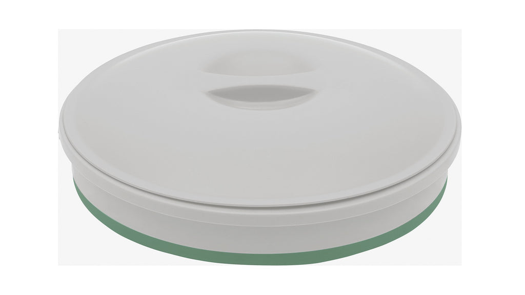 Κουβάς Πτυσσόμενος Outwell Collaps Round με Καπάκι Shadow Green | www.lightgear.gr