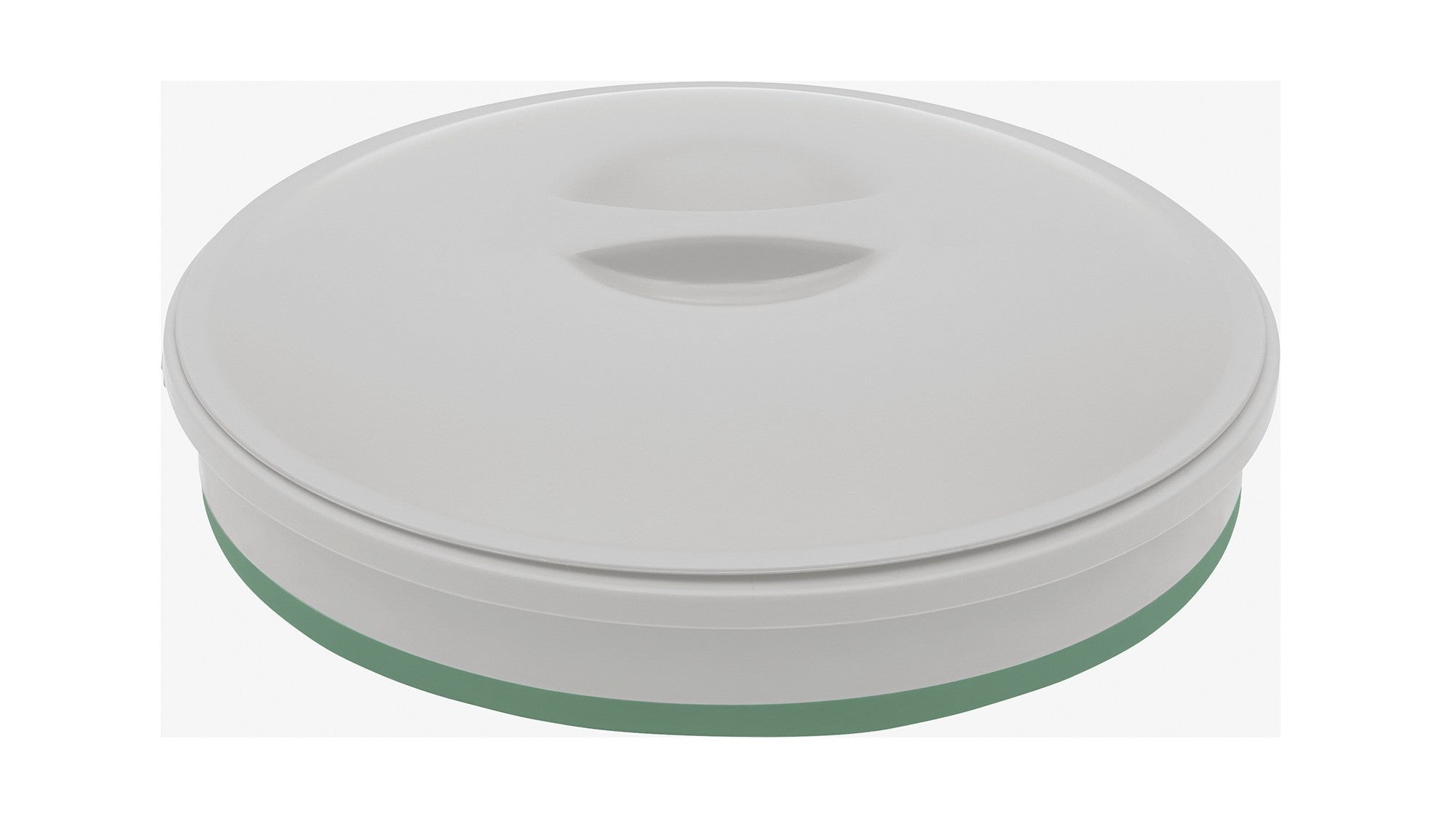 Κουβάς Πτυσσόμενος Outwell Collaps Round με Καπάκι Shadow Green | www.lightgear.gr