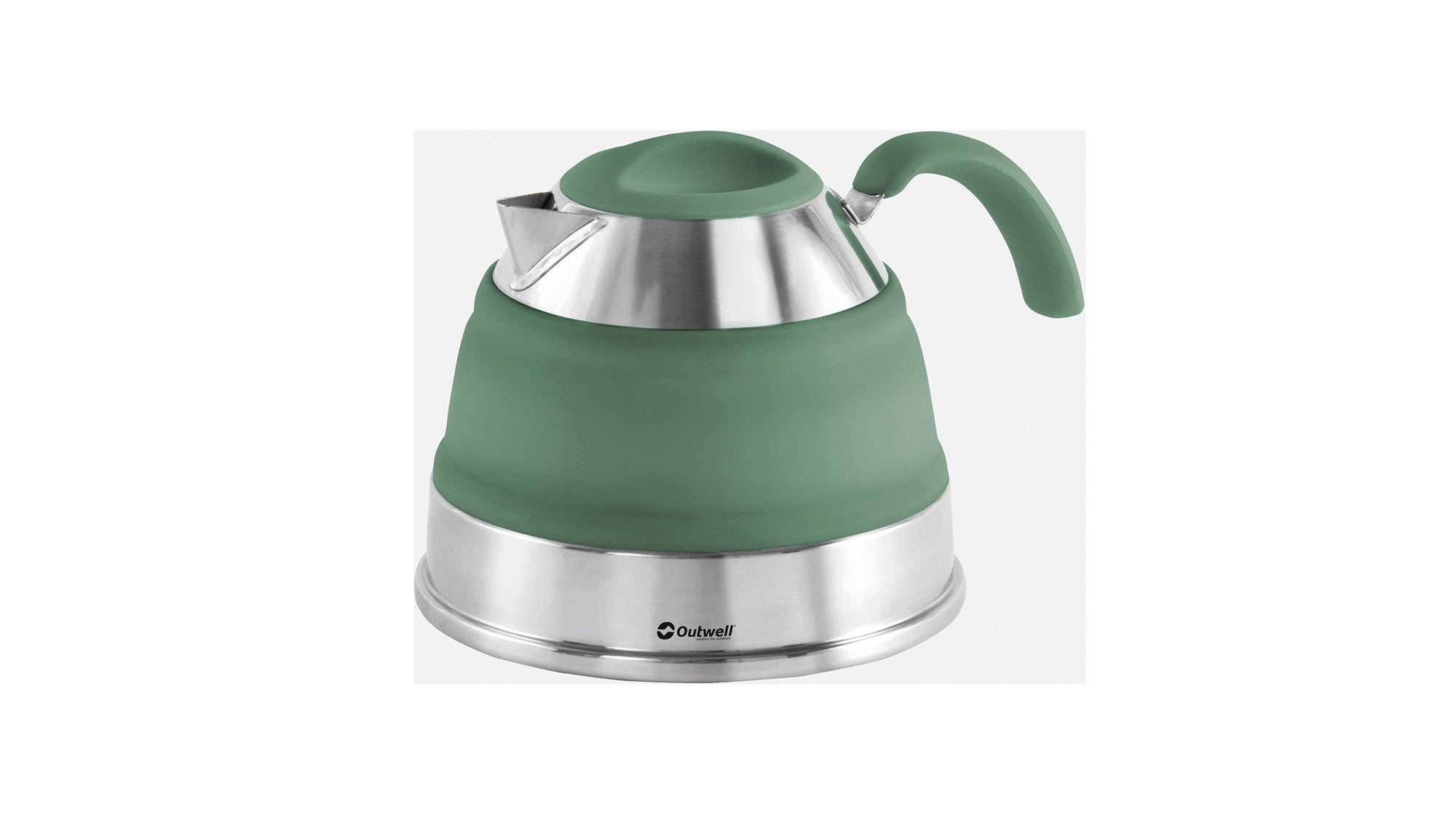 Βραστήρας Outwell Collaps 1.5L Shadow Green | www.lightgear.gr