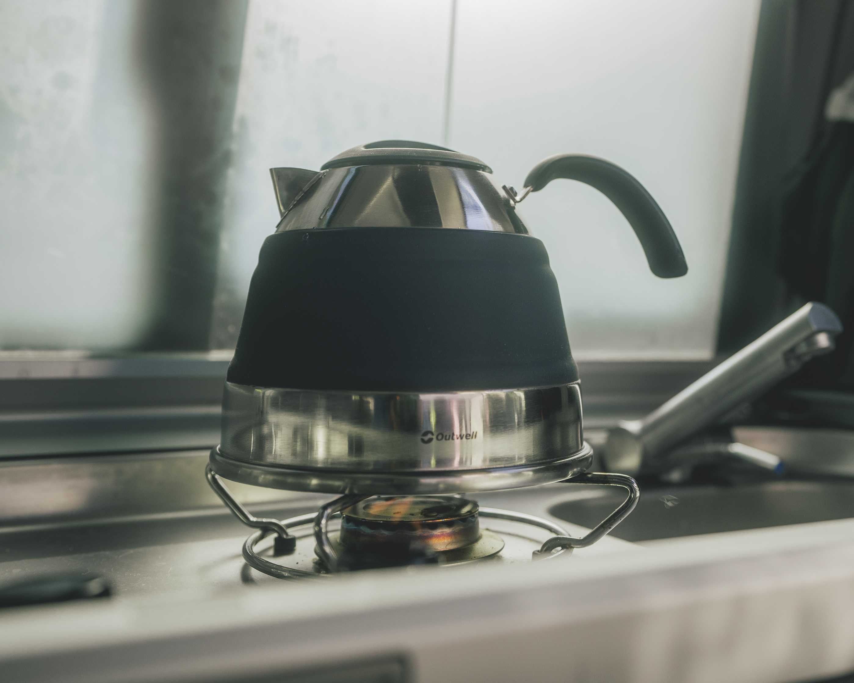 Βραστήρας Outwell Collaps 1.5L Shadow Green | www.lightgear.gr