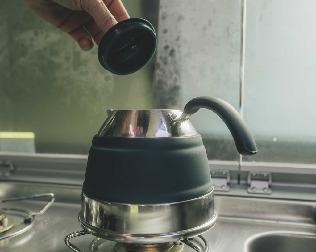 Βραστήρας Outwell Collaps 1.5L Shadow Green | www.lightgear.gr