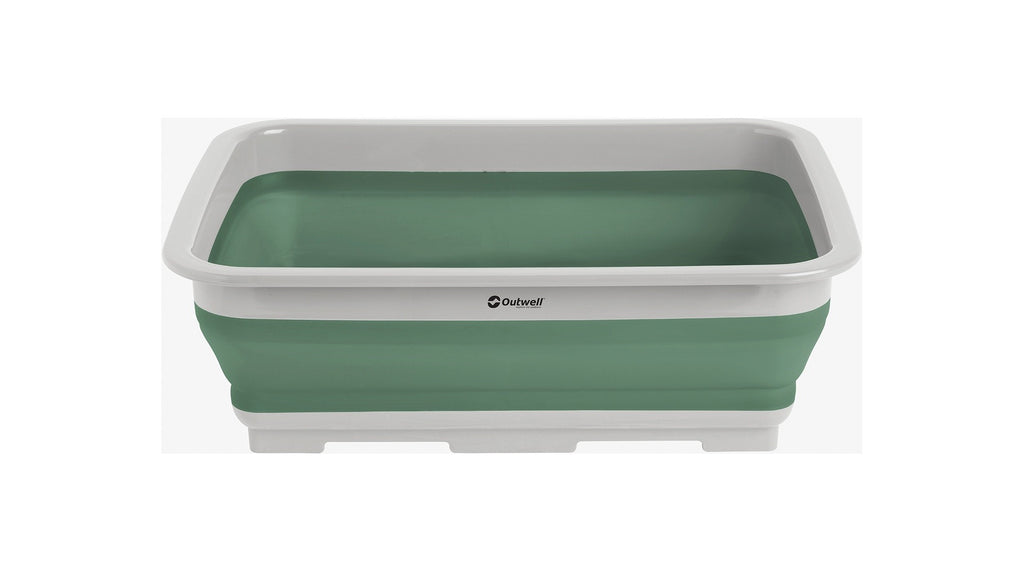 Λεκάνη Πλυσίματος Collaps Outwell Shadow Green | www.lightgear.gr