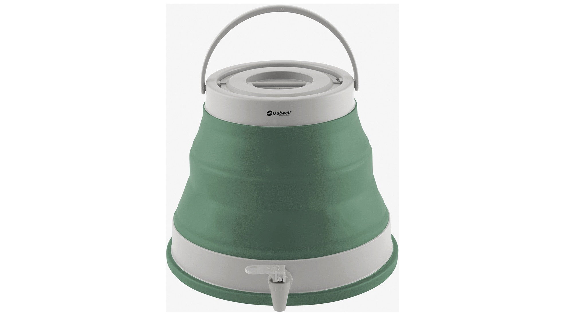 Δοχείο Νερού Collaps Outwell 12L Shadow Green | www.lightgear.gr