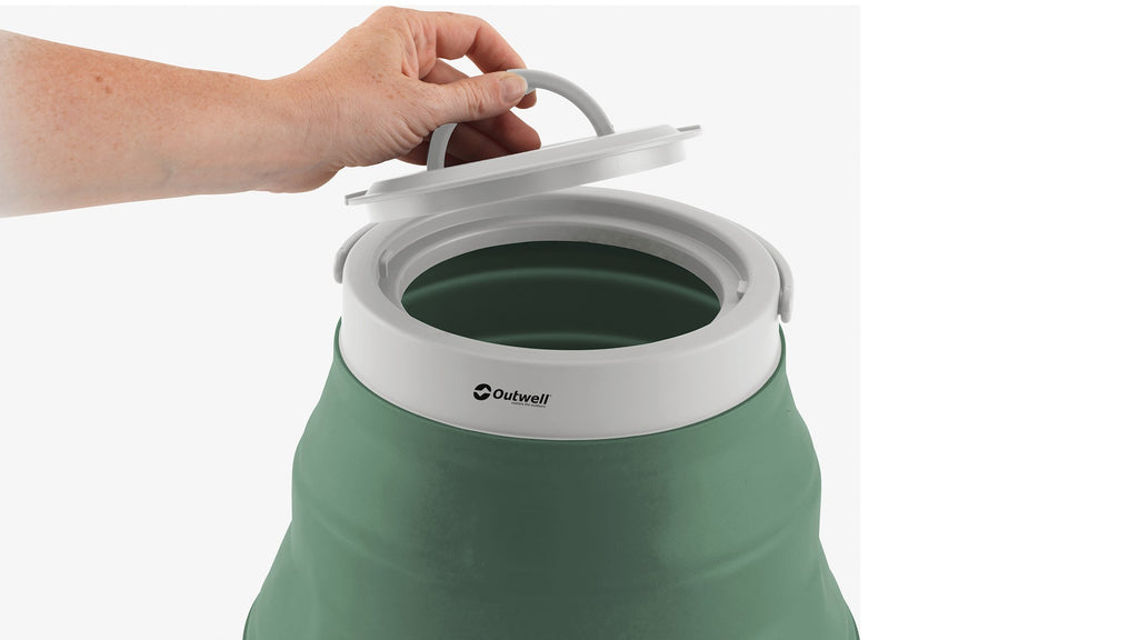 Δοχείο Νερού Collaps Outwell 12L Shadow Green | www.lightgear.gr
