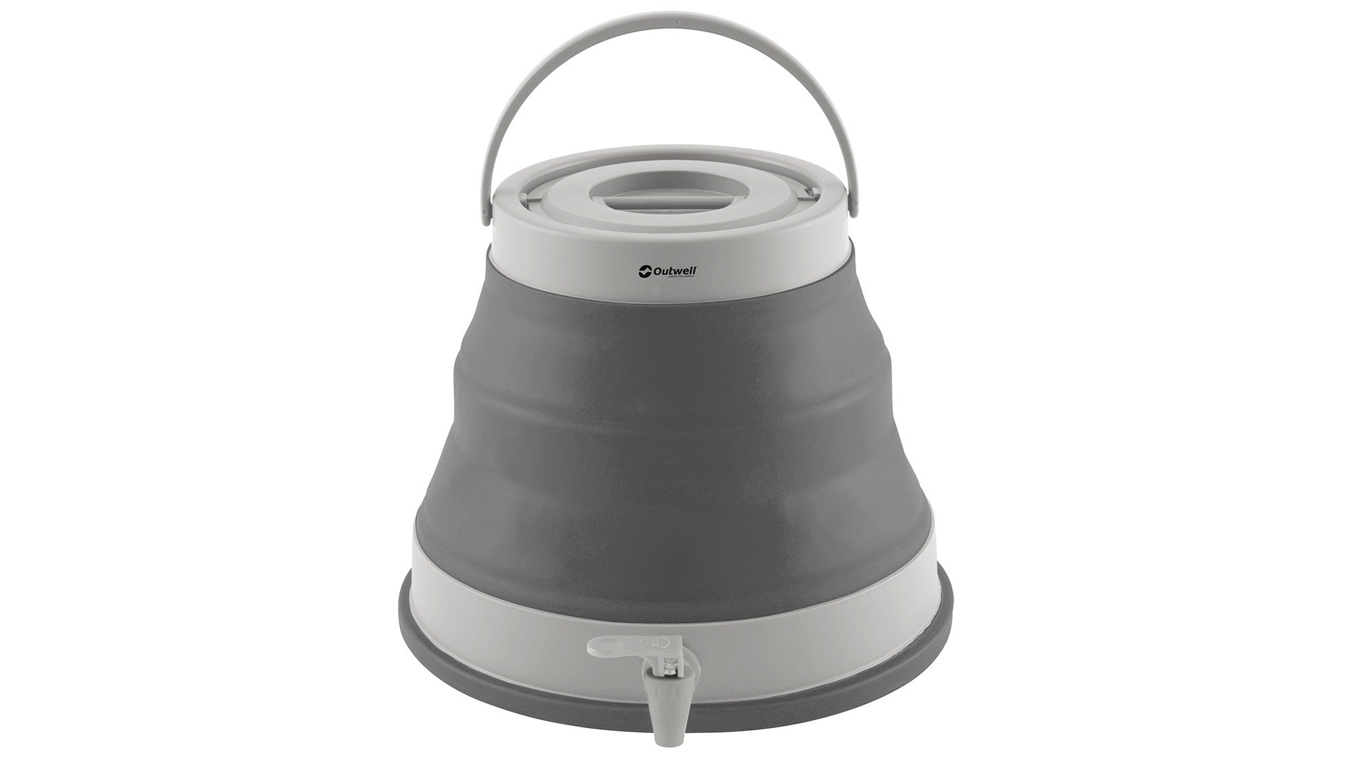 Δοχείο Νερού Collaps Outwell 12L Grey Mist | www.lightgear.gr