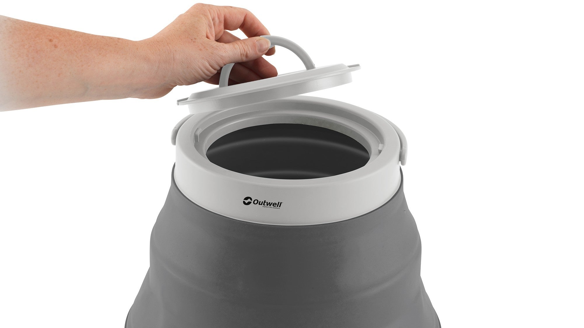 Δοχείο Νερού Collaps Outwell 12L Grey Mist | www.lightgear.gr