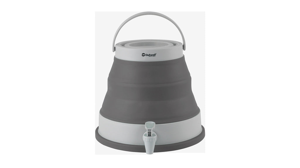 Δοχείο Νερού Collaps Outwell 6L Grey Mist | www.lightgear.gr