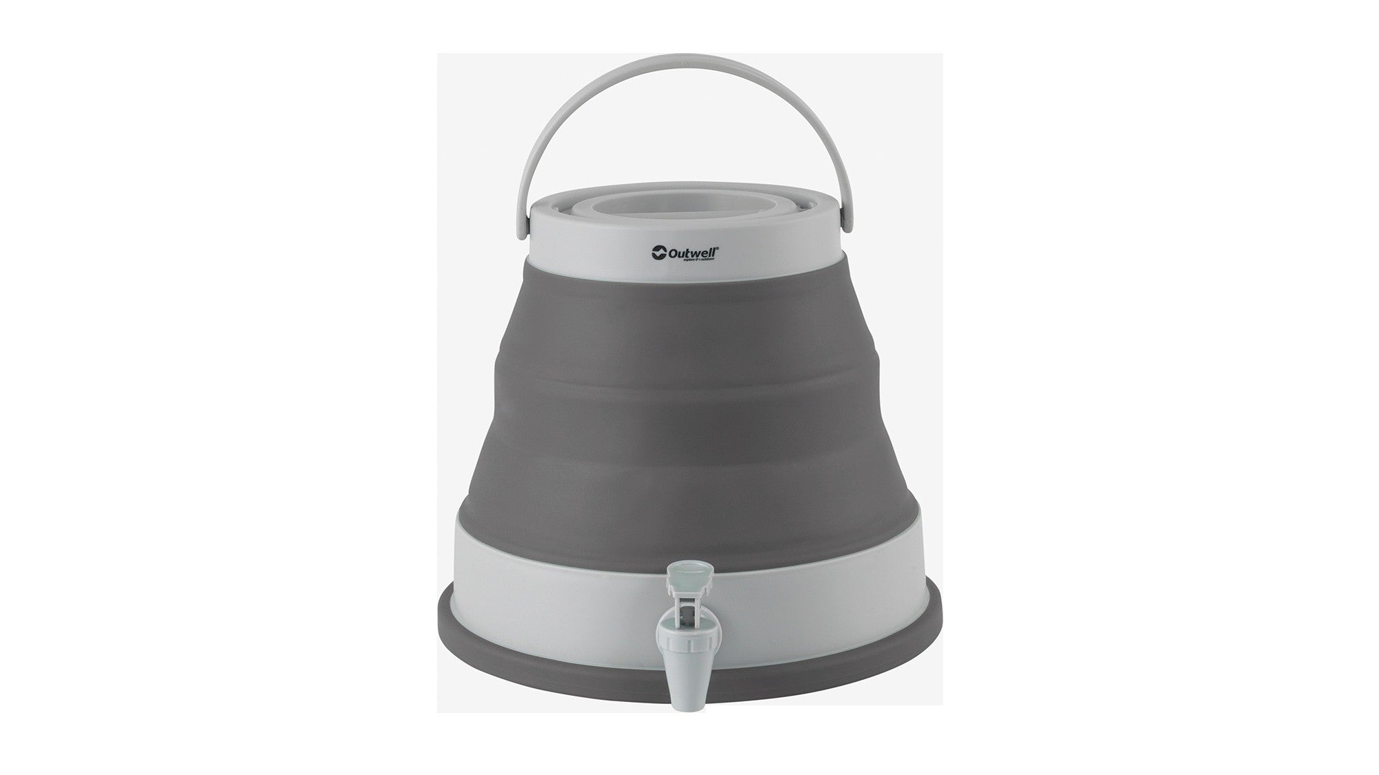 Δοχείο Νερού Collaps Outwell 6L Grey Mist | www.lightgear.gr