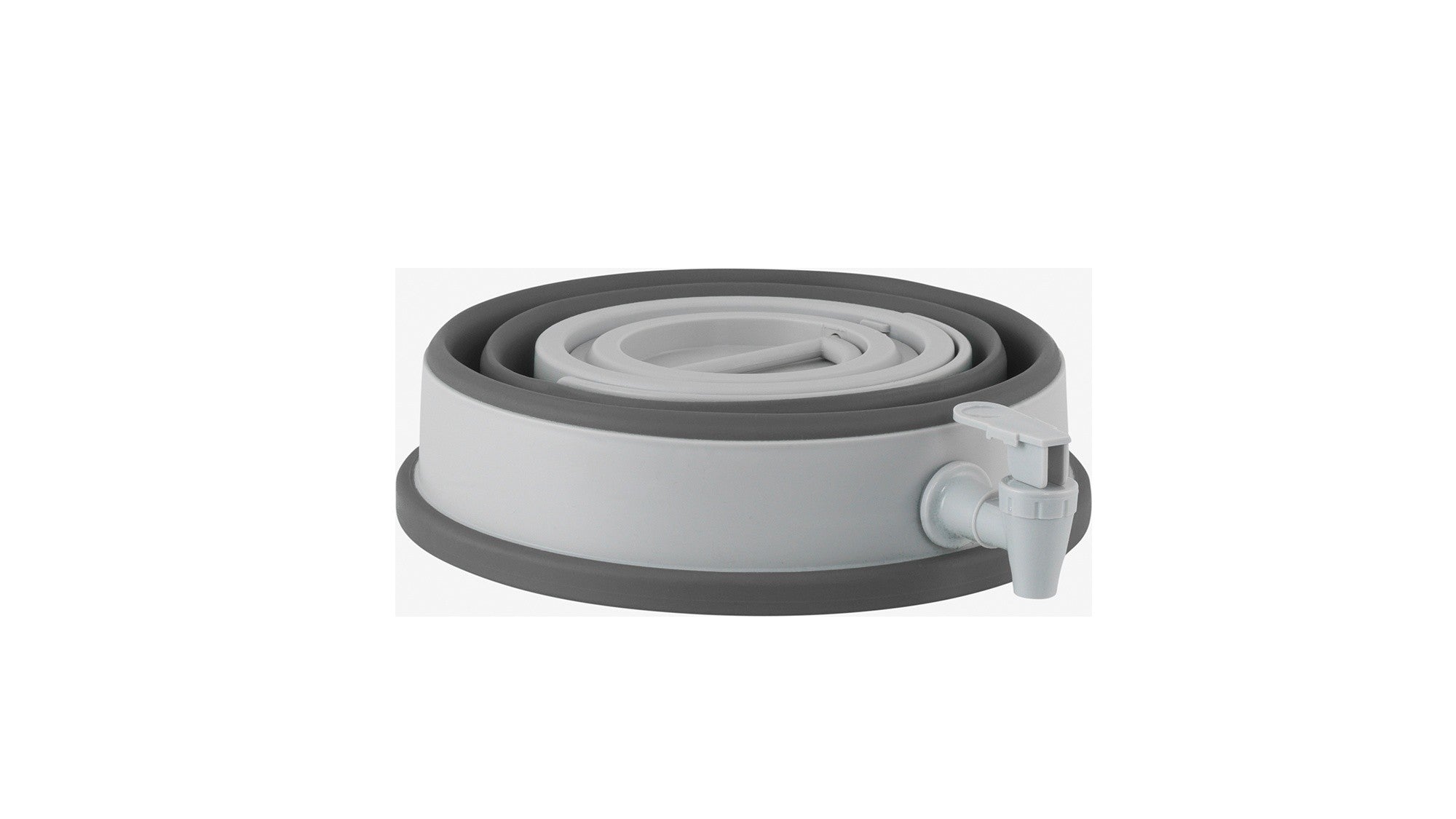 Δοχείο Νερού Collaps Outwell 6L Grey Mist | www.lightgear.gr