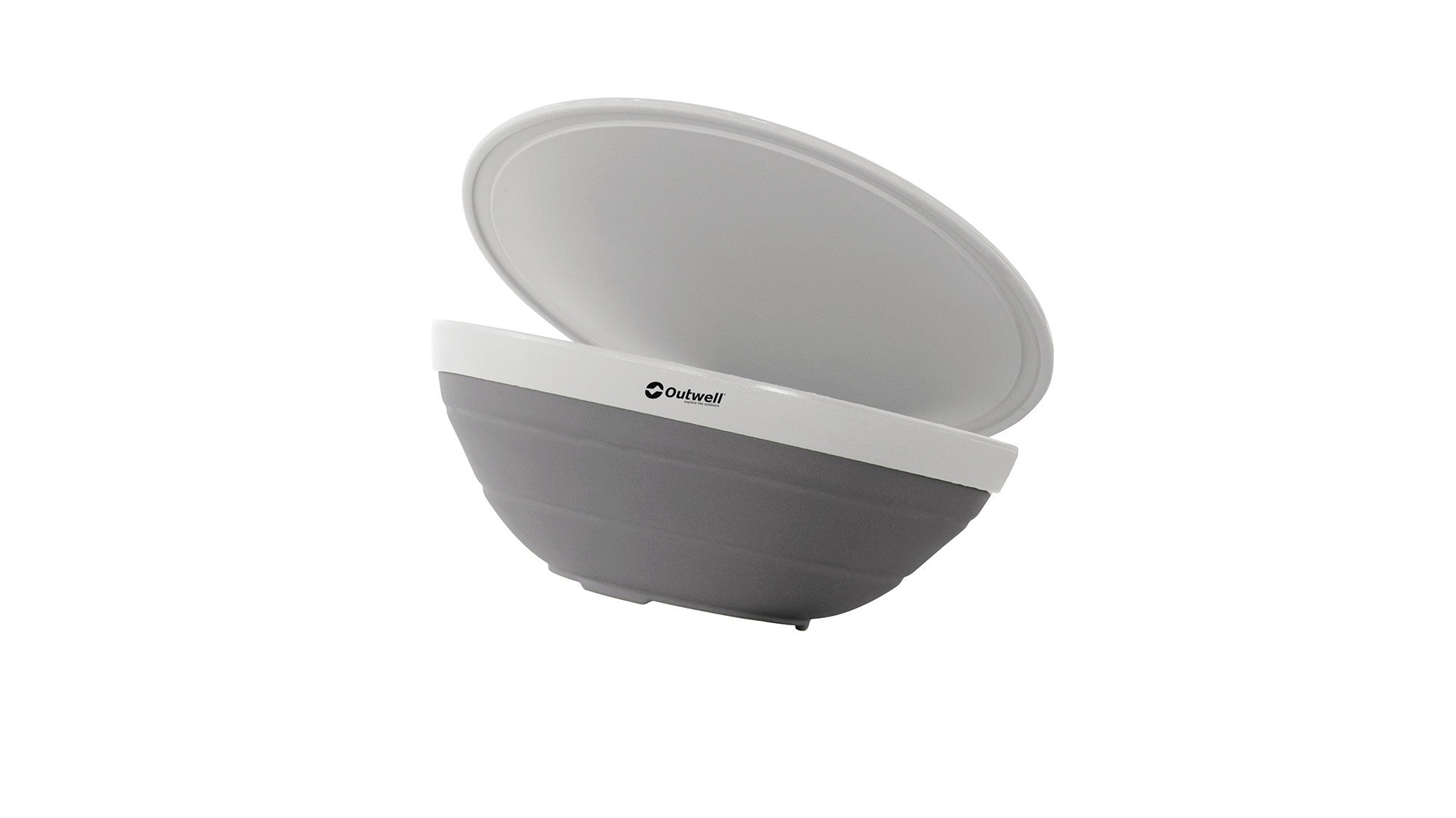 Σετ Διπλωτό Μπολ & Σουρωτήρι Outwell Collaps Grey Mist | www.lightgear.gr