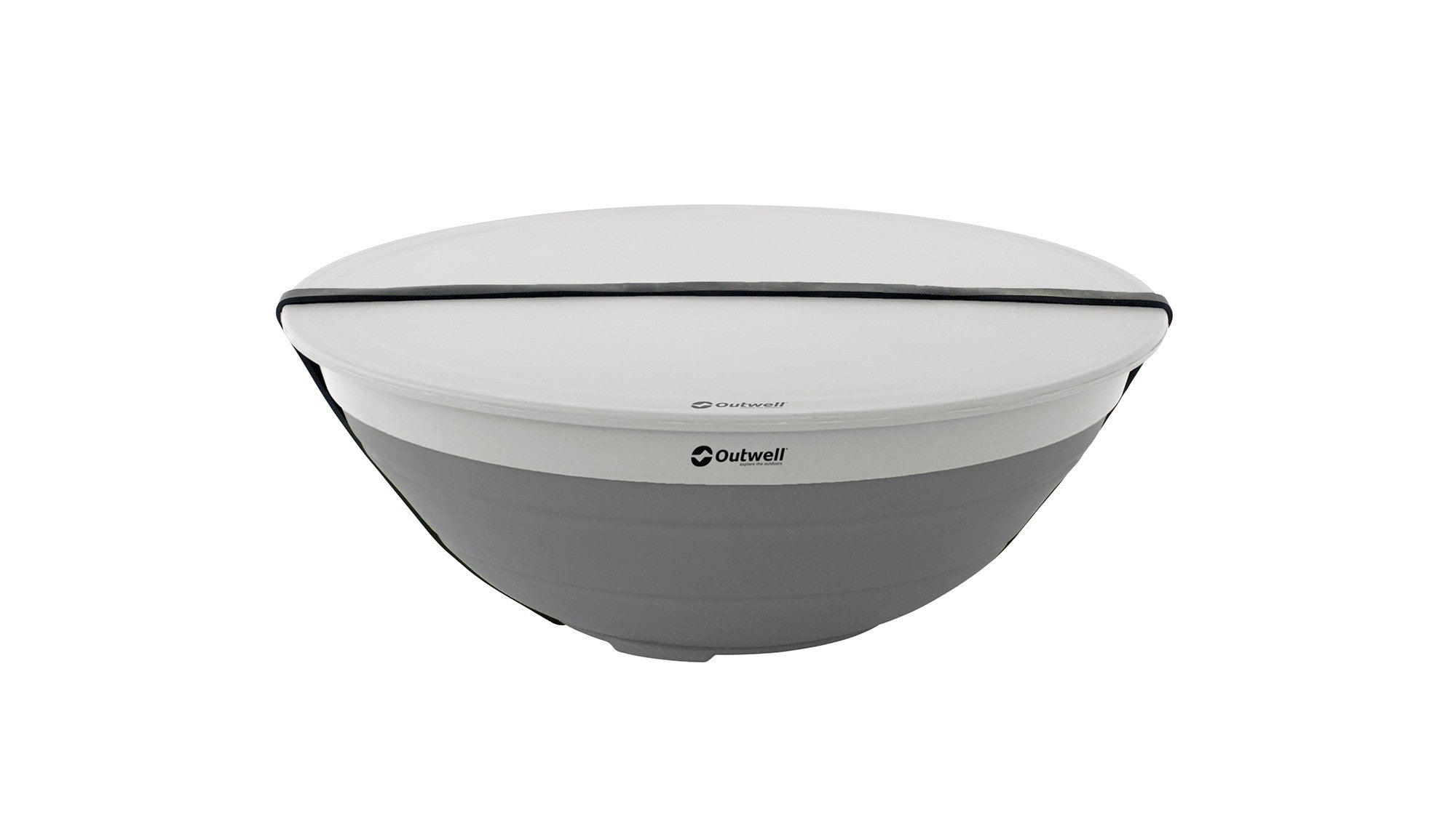 Σετ Διπλωτό Μπολ & Σουρωτήρι Outwell Collaps Grey Mist | www.lightgear.gr