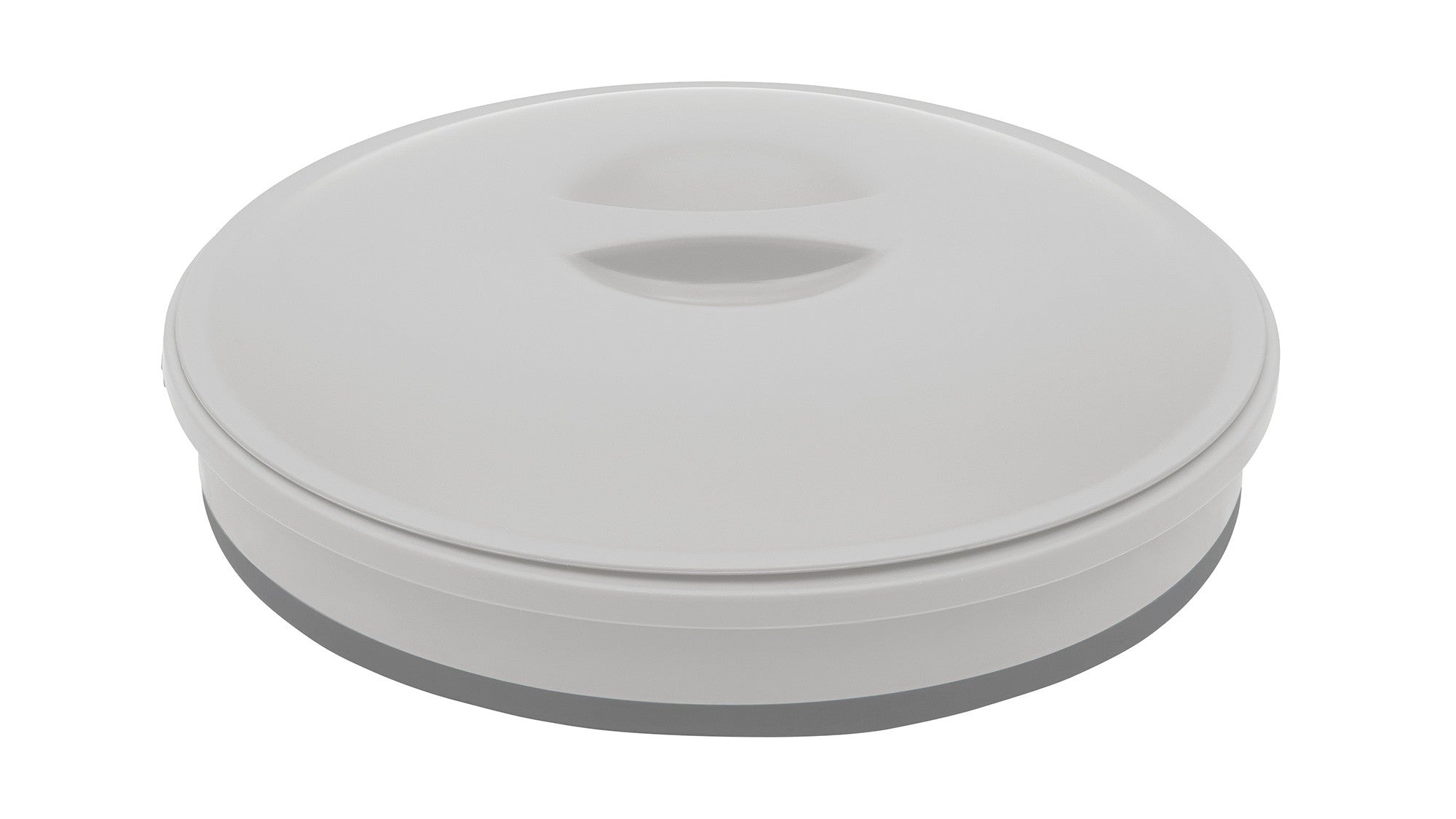 Κουβάς Πτυσσόμενος Outwell Collaps Round με Καπάκι Grey Mist | www.lightgear.gr