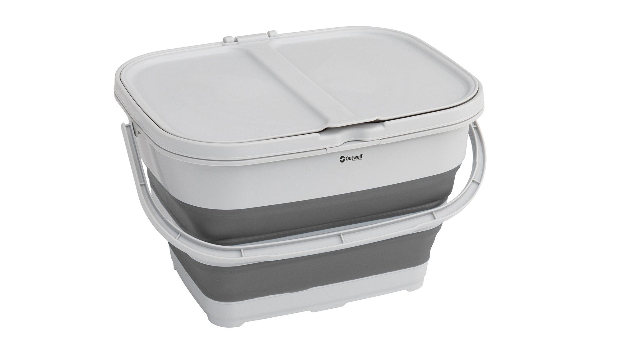Καλάθι Ανακύκλωσης Outwell Collaps RecycleIt Grey Mist | www.lightgear.gr