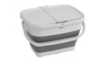 Καλάθι Ανακύκλωσης Outwell Collaps RecycleIt Grey Mist | www.lightgear.gr