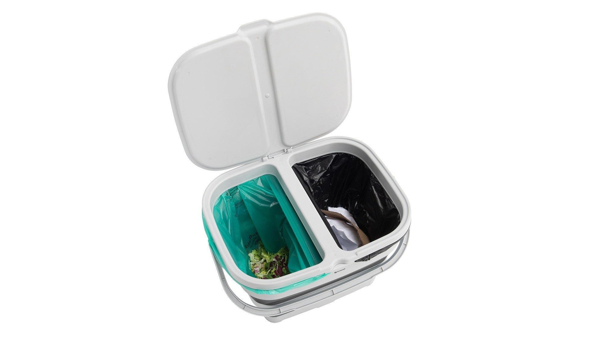 Καλάθι Ανακύκλωσης Outwell Collaps RecycleIt Grey Mist | www.lightgear.gr