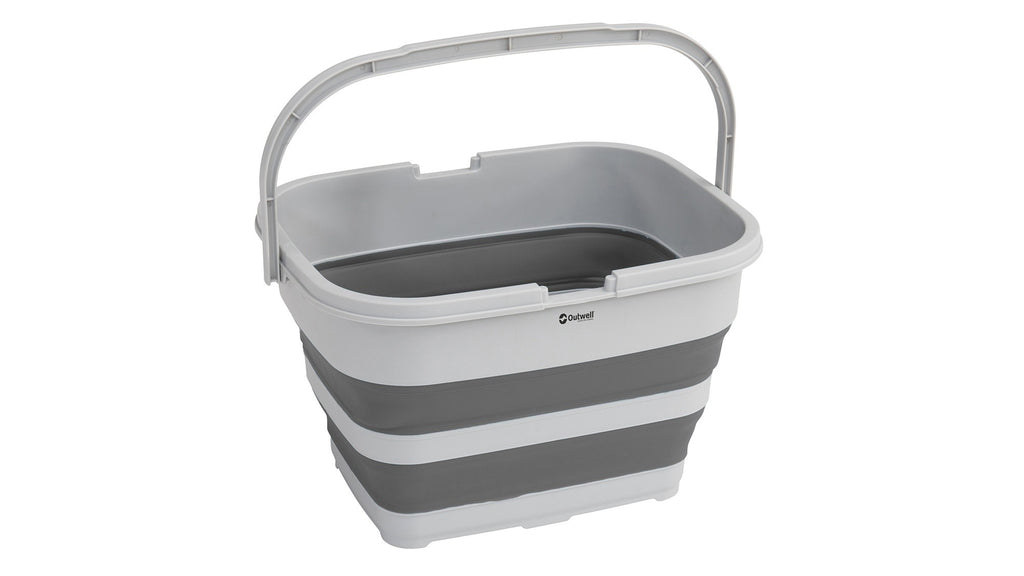 Καλάθι Ανακύκλωσης Outwell Collaps RecycleIt Grey Mist | www.lightgear.gr