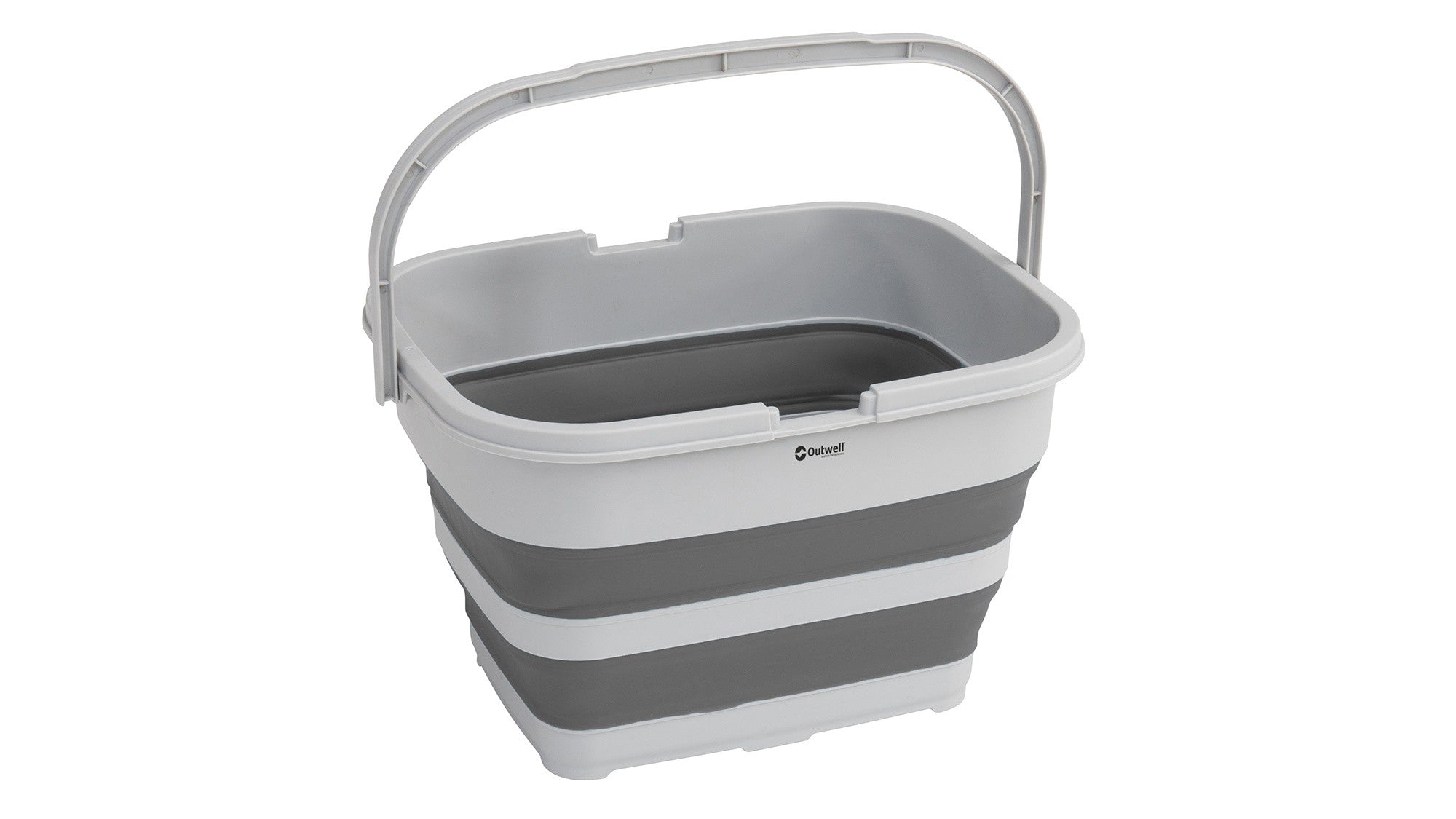 Καλάθι Ανακύκλωσης Outwell Collaps RecycleIt Grey Mist | www.lightgear.gr