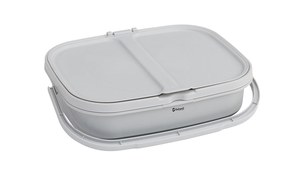Καλάθι Ανακύκλωσης Outwell Collaps RecycleIt Grey Mist | www.lightgear.gr