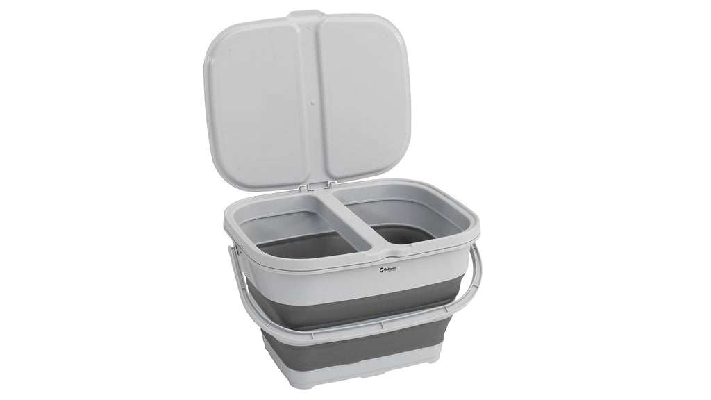 Καλάθι Ανακύκλωσης Outwell Collaps RecycleIt Grey Mist | www.lightgear.gr