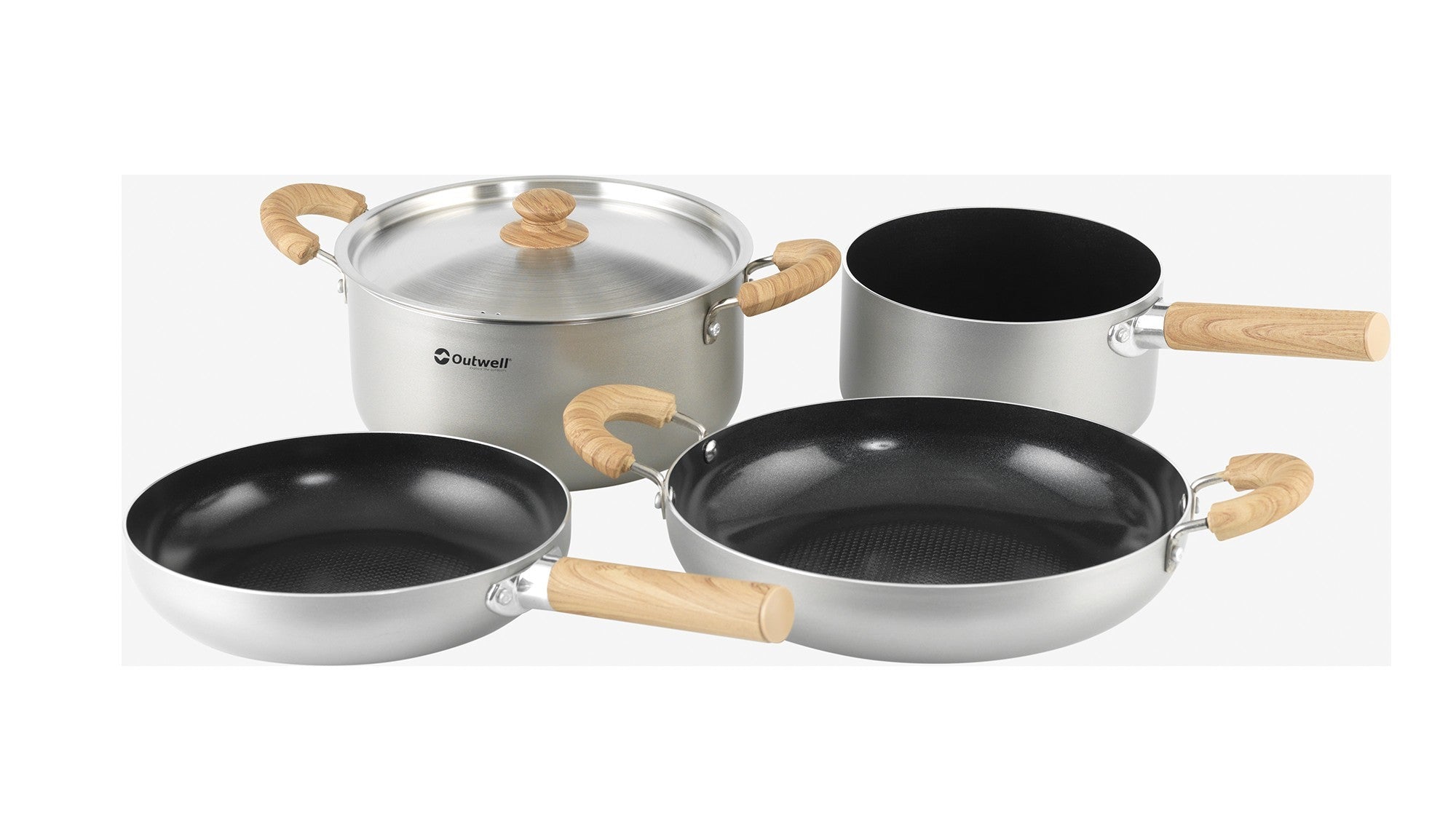Σετ Μαγειρικών Σκευών Outwell Feast Ceramic Set XL | www.lightgear.gr