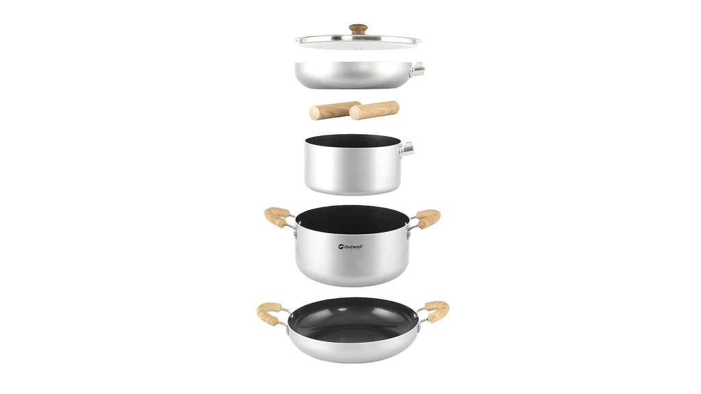 Σετ Μαγειρικών Σκευών Outwell Feast Ceramic Set XL | www.lightgear.gr