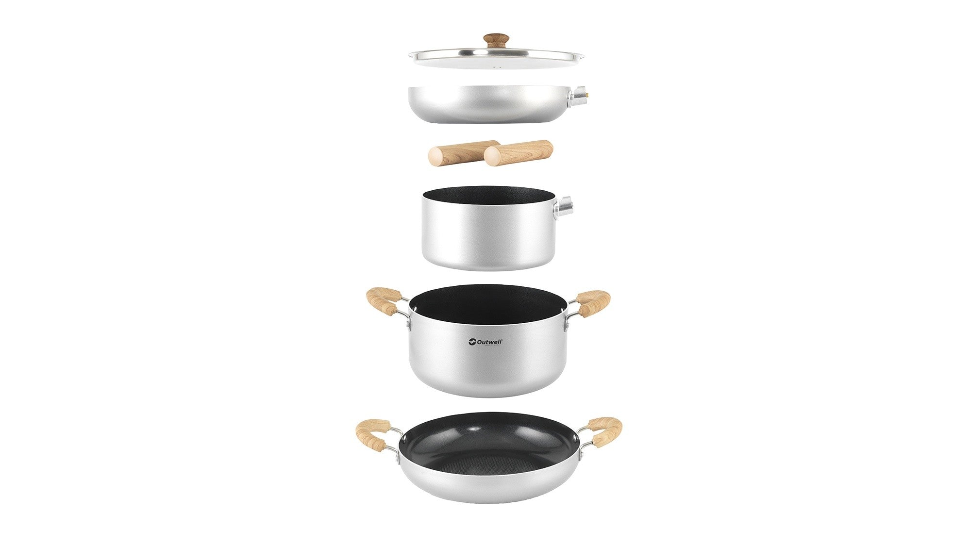 Σετ Μαγειρικών Σκευών Outwell Feast Ceramic Set XL | www.lightgear.gr