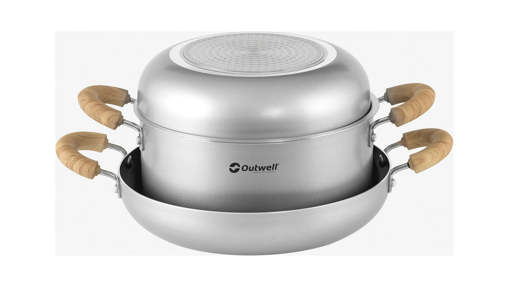 Σετ Μαγειρικών Σκευών Outwell Feast Ceramic Set XL | www.lightgear.gr