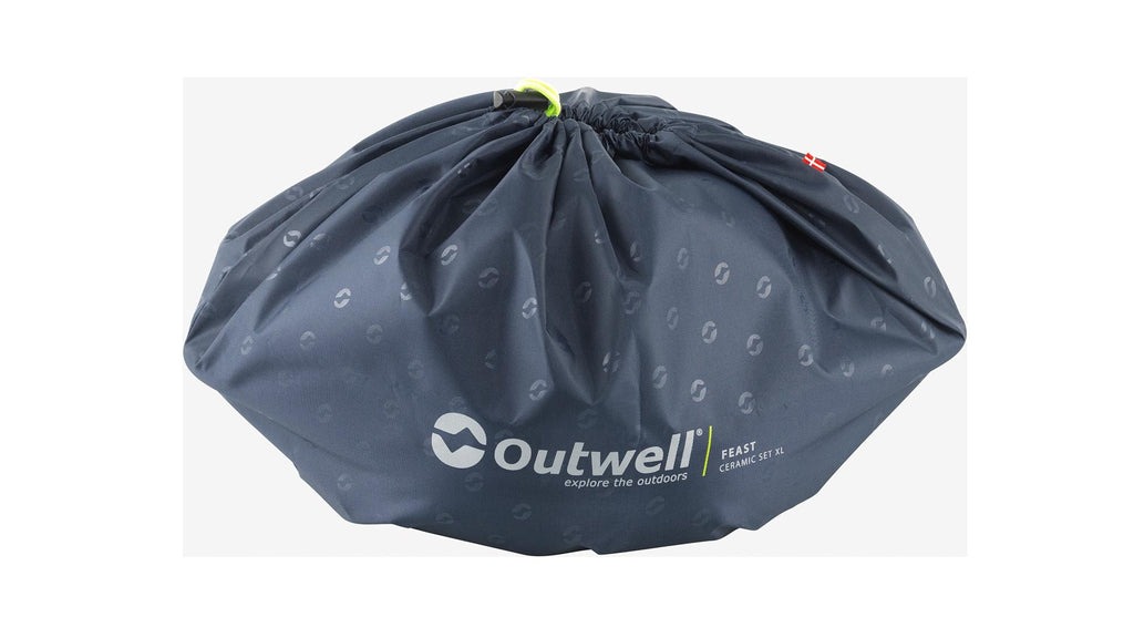 Σετ Μαγειρικών Σκευών Outwell Feast Ceramic Set XL | www.lightgear.gr