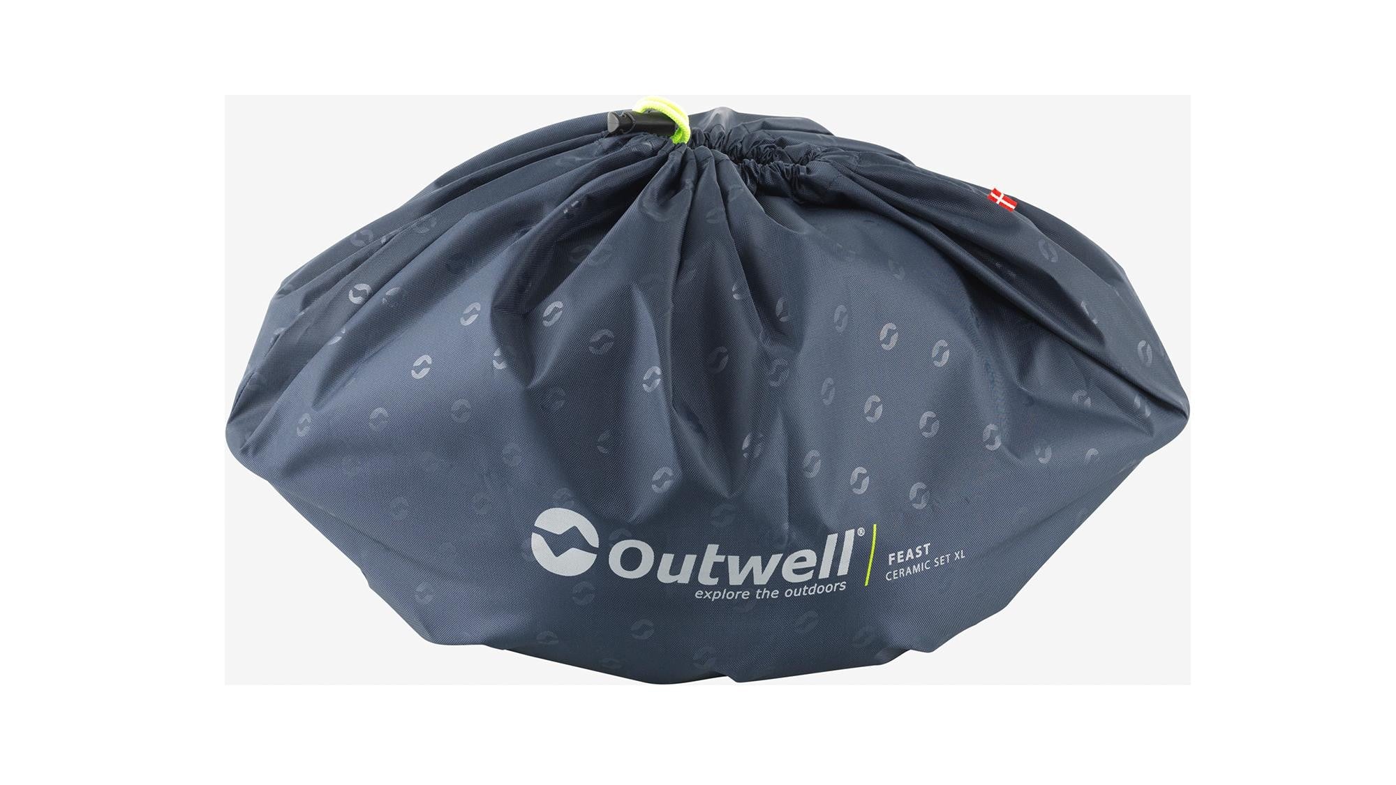 Σετ Μαγειρικών Σκευών Outwell Feast Ceramic Set XL | www.lightgear.gr