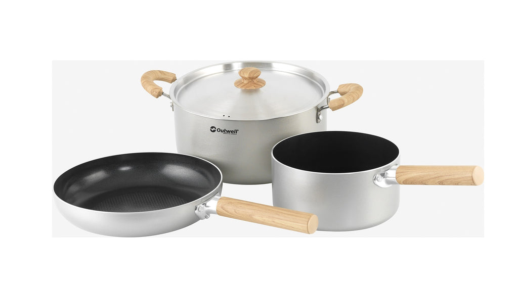 Σετ Μαγειρικών Σκευών Feast Ceramic Set L Outwell | www.lightgear.gr