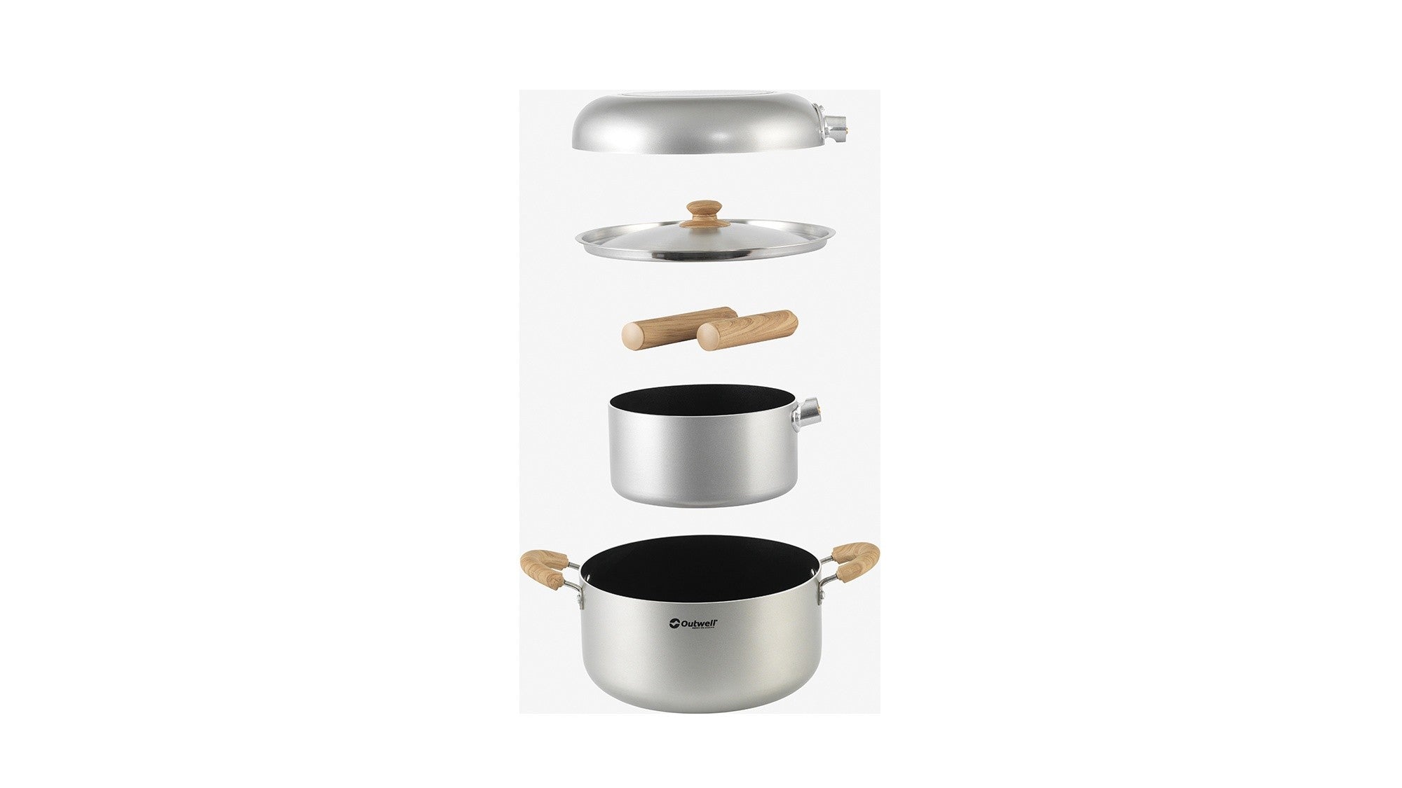 Σετ Μαγειρικών Σκευών Feast Ceramic Set L Outwell | www.lightgear.gr