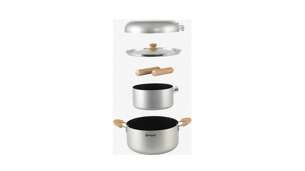 Σετ Μαγειρικών Σκευών Feast Ceramic Set L Outwell | www.lightgear.gr