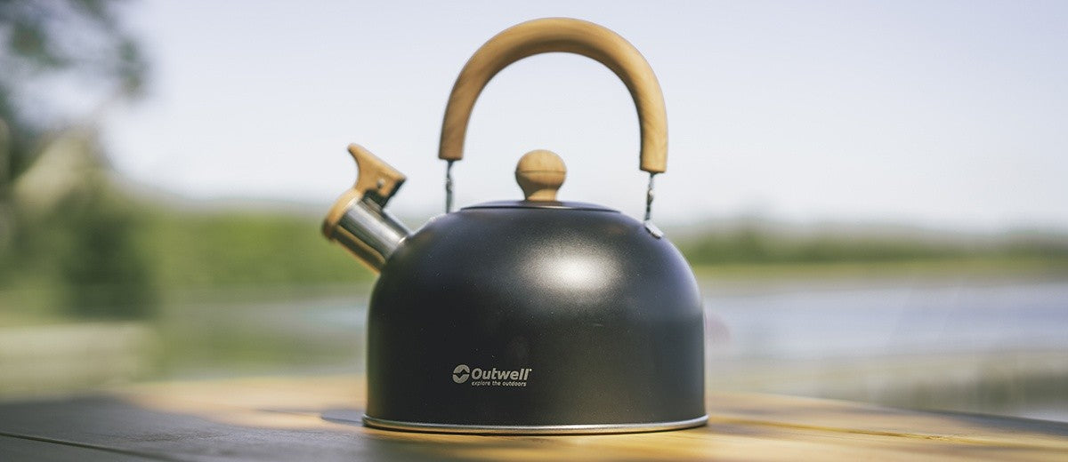 Βραστήρας Outwell Tea Break Kettle Lux L 2.2L | www.lightgear.gr