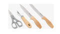 Σετ Μαχαιριών Outwell Chena με Peeler & Ψαλίδι | www.lightgear.gr