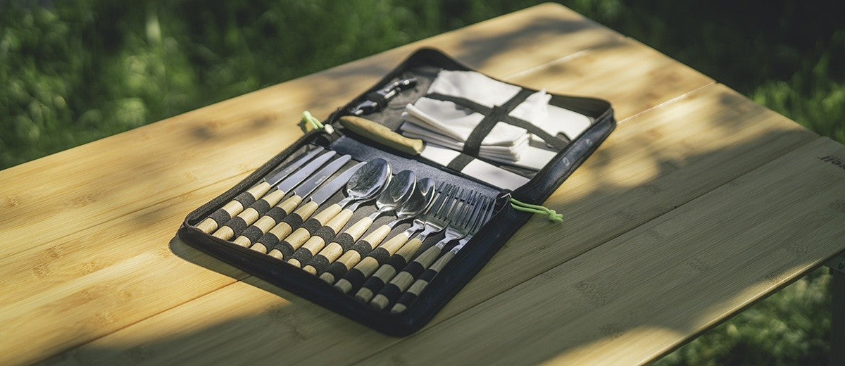 Σετ Μαχαιροπίρουνα Outwell Morella Picnic | www.lightgear.gr
