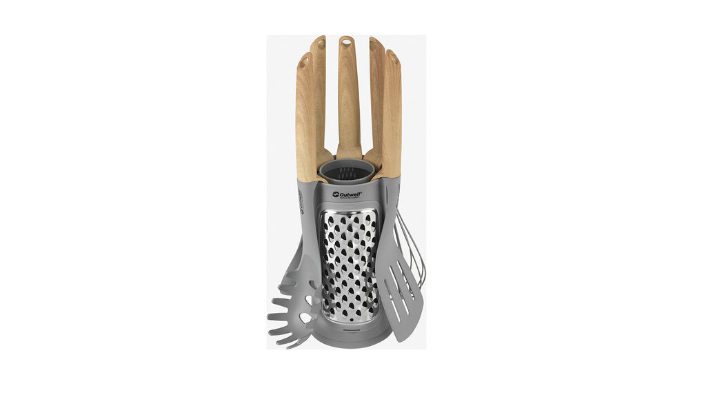 Σετ Μαχαιροπήρουνα Outwell Adana Utensil Set | www.lightgear.gr