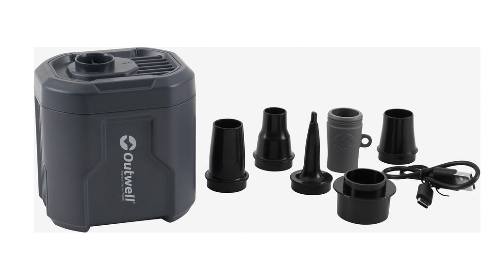 Τρόμπα Επαναφορτιζόμενη Outwell Mistral | www.lightgear.gr