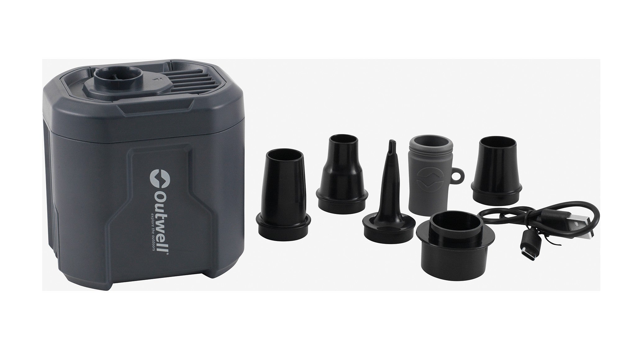Τρόμπα Επαναφορτιζόμενη Outwell Mistral | www.lightgear.gr