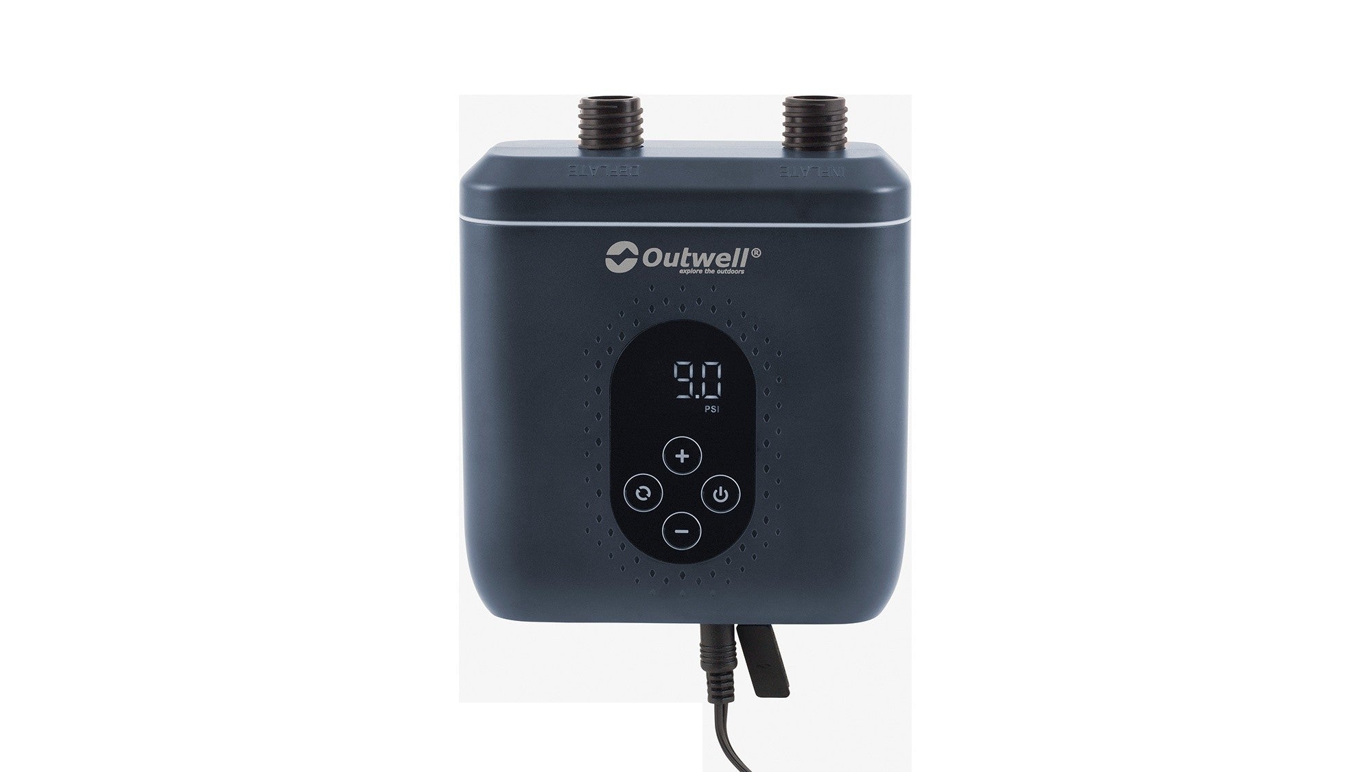 Τρόμπα Υψηλής Πίεσης Outwell Thunderstorm 12V 20PSI | www.lightgear.gr