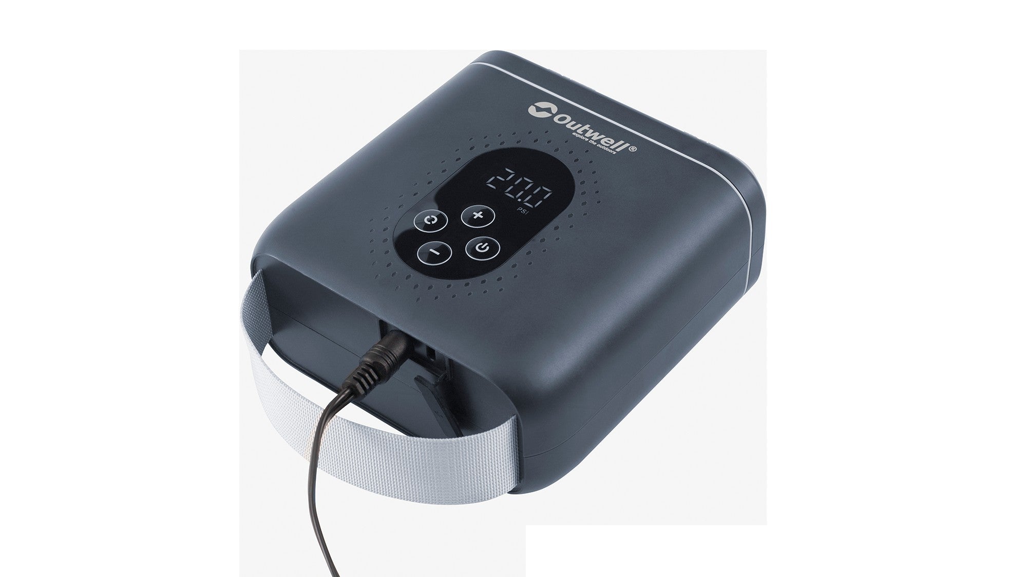 Τρόμπα Υψηλής Πίεσης Outwell Thunderstorm 12V 20PSI | www.lightgear.gr