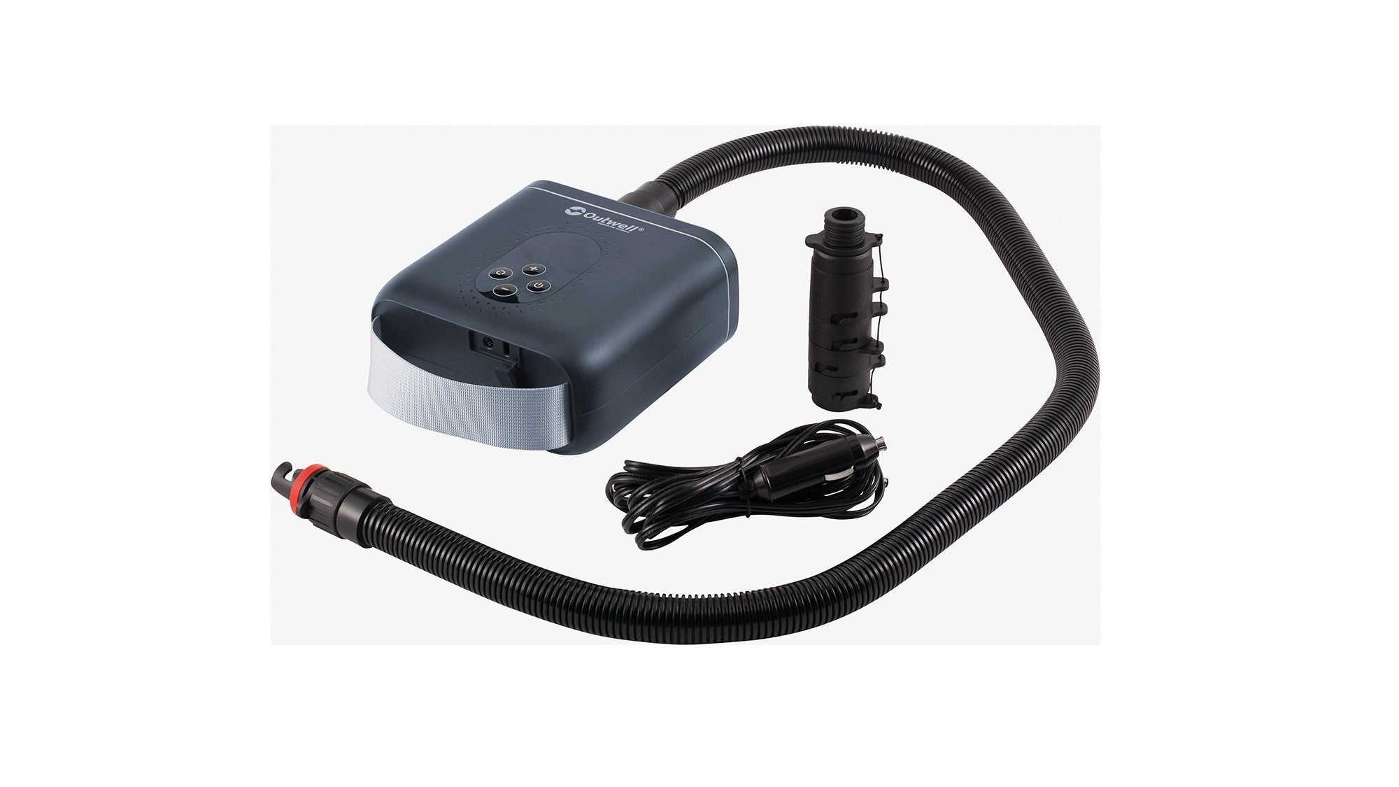 Τρόμπα Υψηλής Πίεσης Outwell Thunderstorm 12V 20PSI | www.lightgear.gr