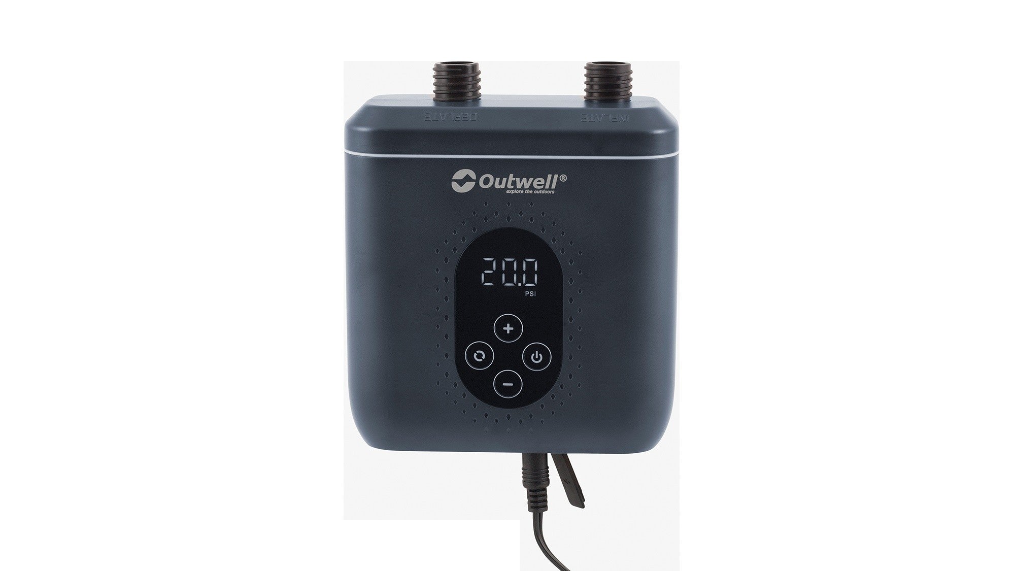 Τρόμπα Υψηλής Πίεσης Outwell Thunderstorm 12V 20PSI | www.lightgear.gr