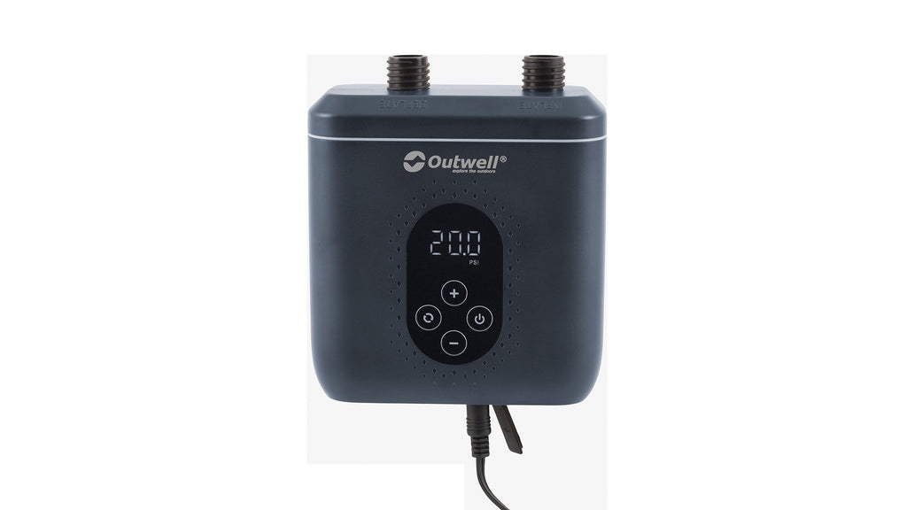 Τρόμπα Υψηλής Πίεσης Outwell Thunderstorm 12V 20PSI | www.lightgear.gr