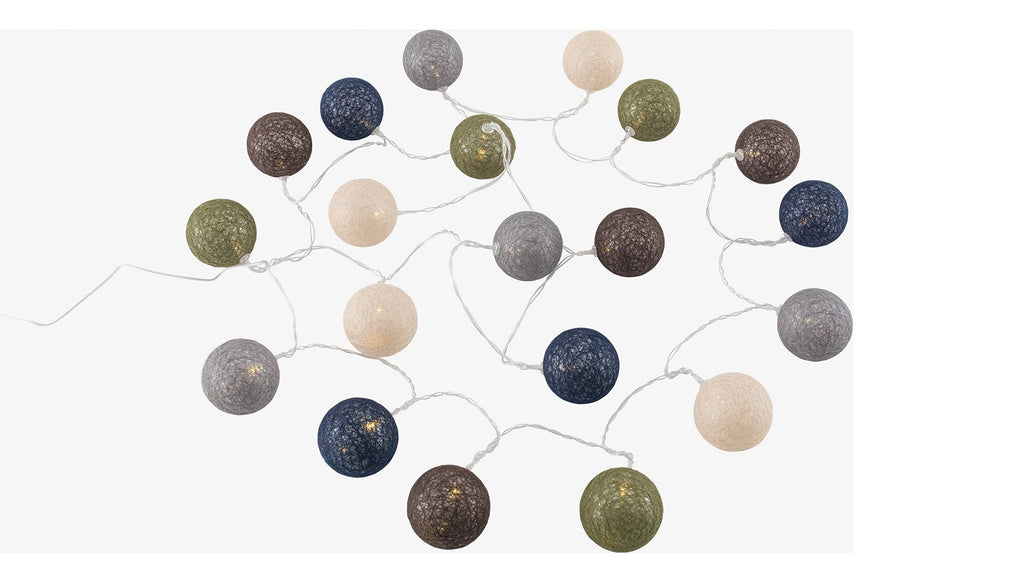 Γιρλάντα Φωτισμού Outwell Alpha Cotton Light Chain 20τεμ | www.lightgear.gr