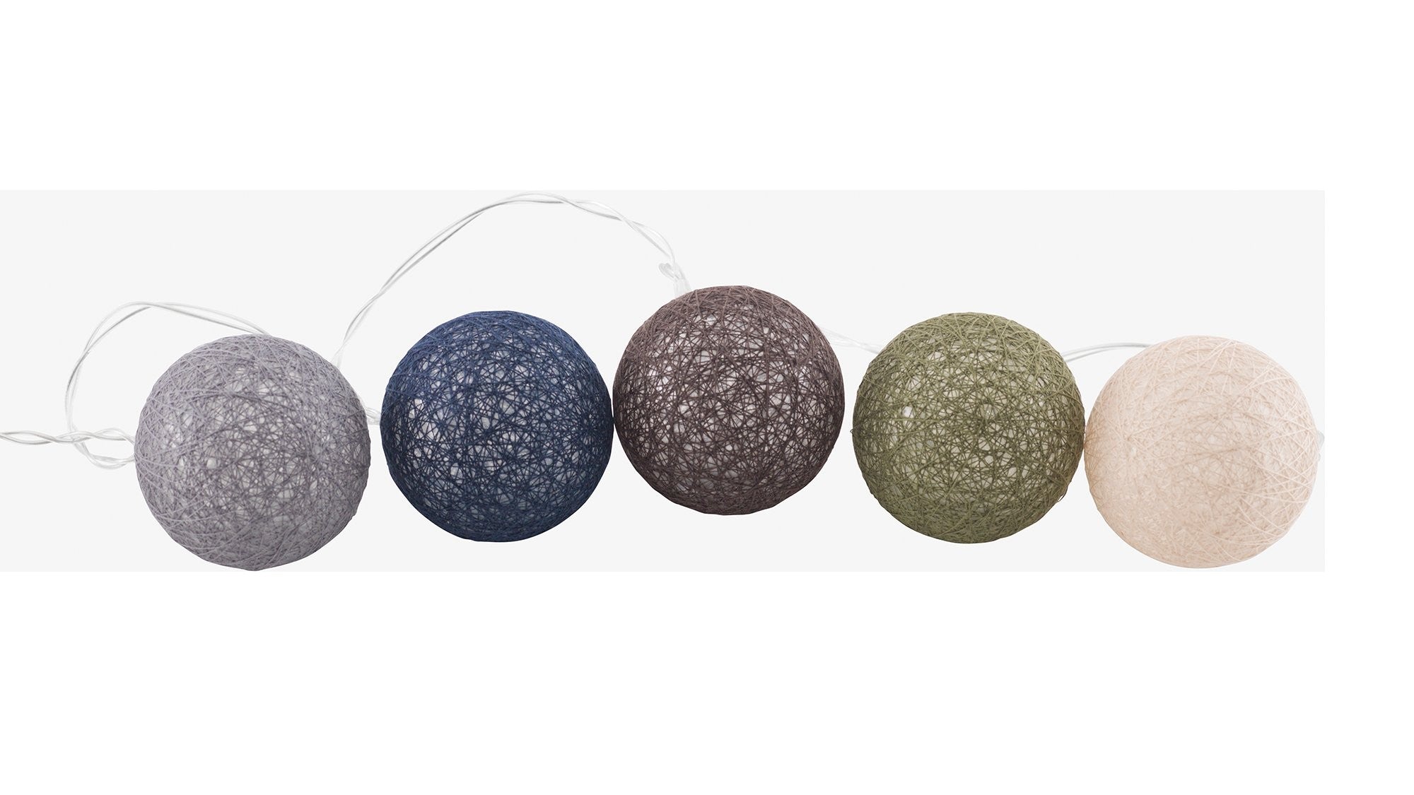 Γιρλάντα Φωτισμού Outwell Alpha Cotton Light Chain 20τεμ | www.lightgear.gr