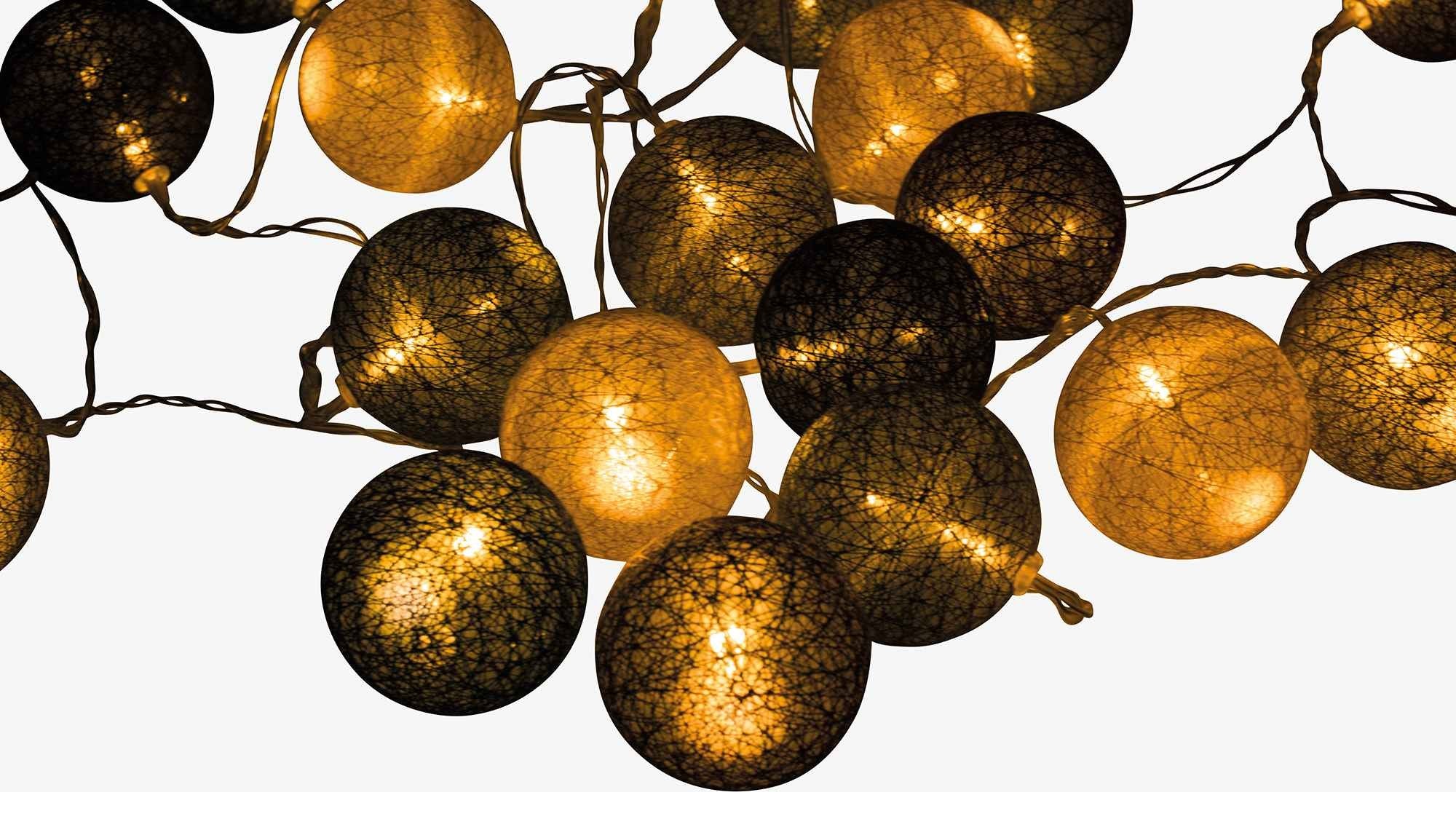 Γιρλάντα Φωτισμού Outwell Alpha Cotton Light Chain 20τεμ | www.lightgear.gr
