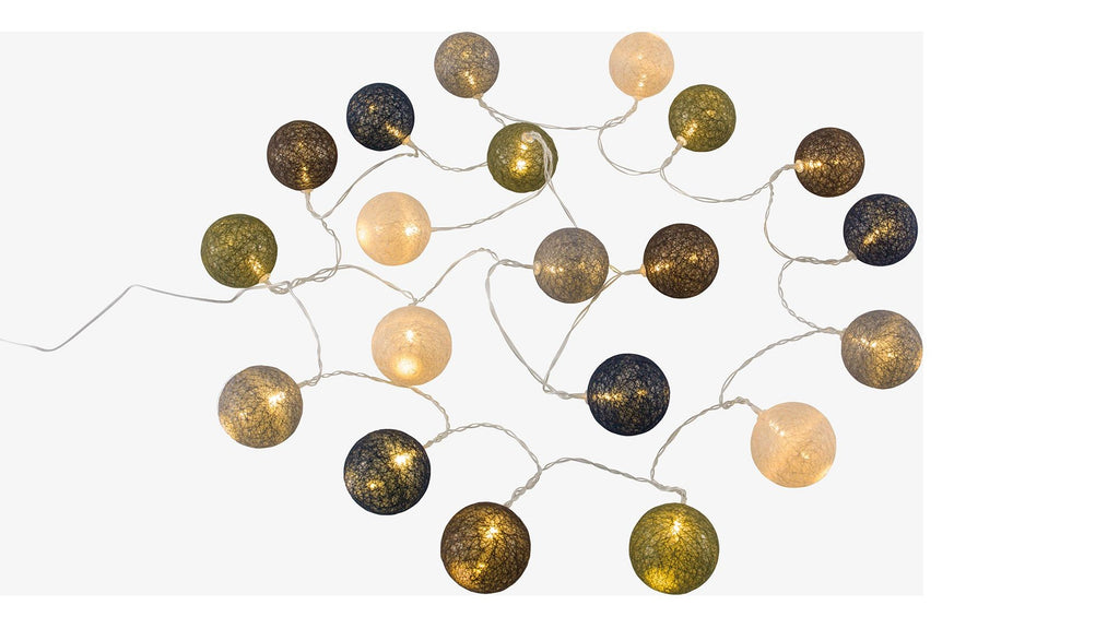 Γιρλάντα Φωτισμού Outwell Alpha Cotton Light Chain 20τεμ | www.lightgear.gr